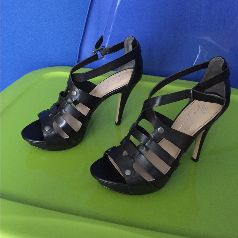 High heel shoes